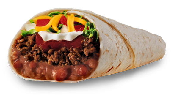 Beef Burrito Supreme®