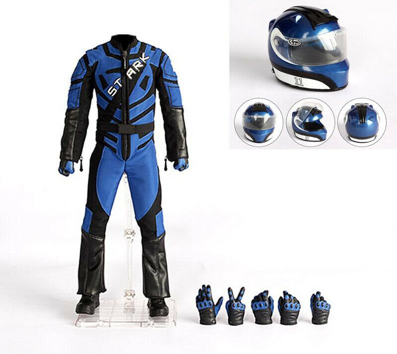 Tony Stark race suit