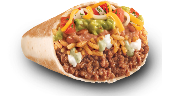 XXL Grilled Stuft Burrito