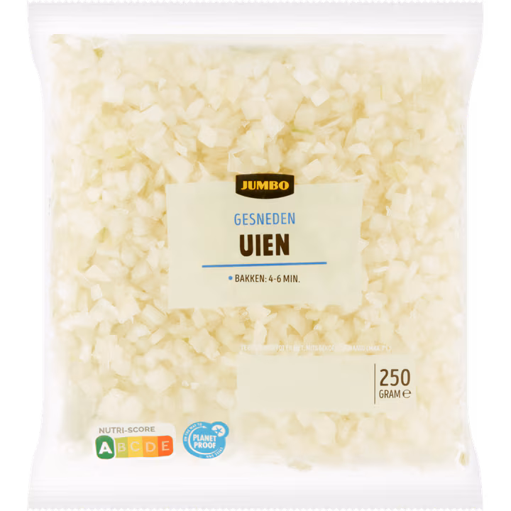 Jumbo Gesneden Uien 250 g