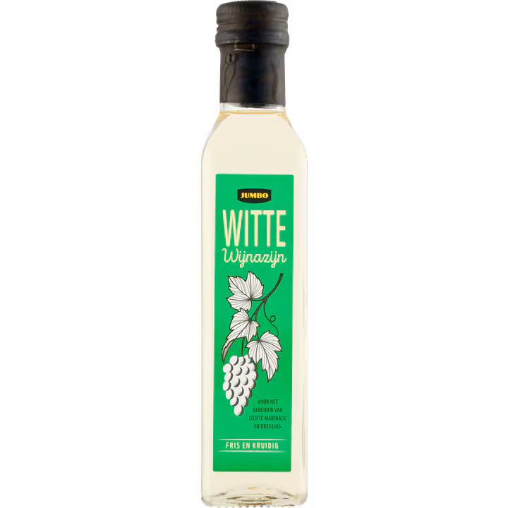 Jumbo Witte Wijnazijn 250 ml