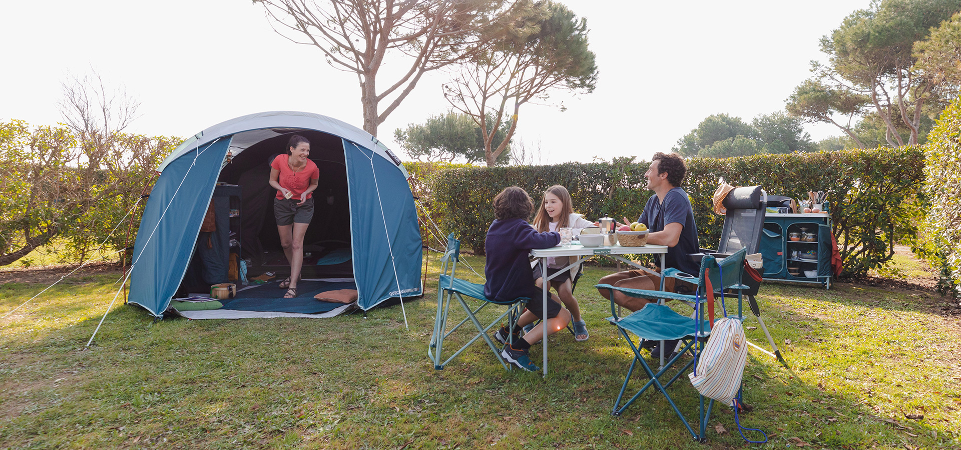 Quechua Arpenaz 4.1 Fresh & Black | © Decathlon