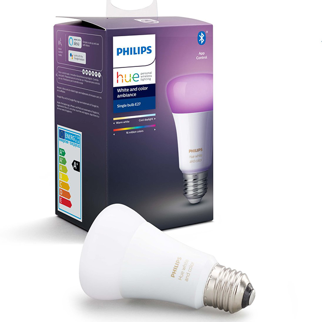 Philips Hue White and Color Ambiance - Bluetooth
