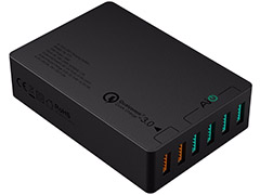 AUKEY Quick Charge 3.0 6-Port USB Travel Quick Charger