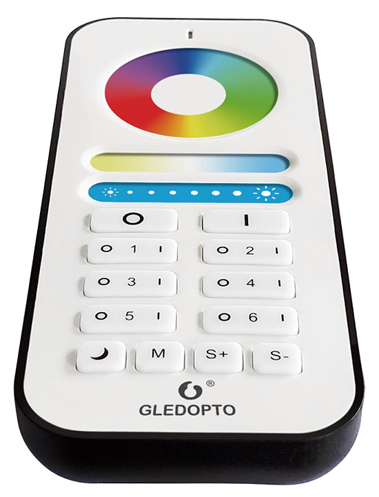 Gledopto 2.4G RGB+CCT afstandsbediening