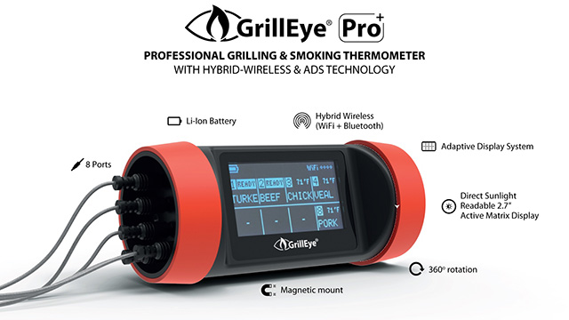 GrillEye Pro Plus Thermometer