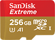 SanDisk Extreme microSDXC A1 256GB
