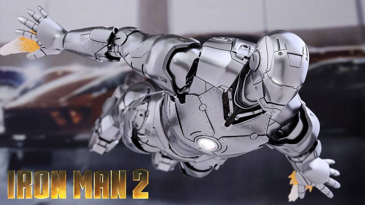 Hot Toys Iron Man collectie