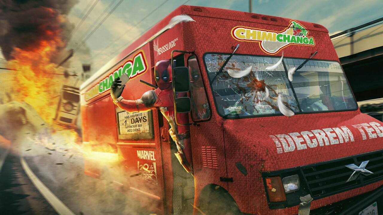 Deadpool’s Chimichangas