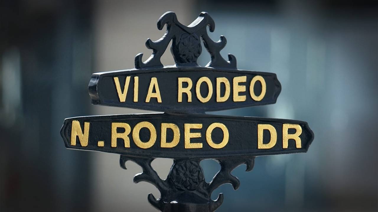 Beverly Hills en Rodeo Drive
