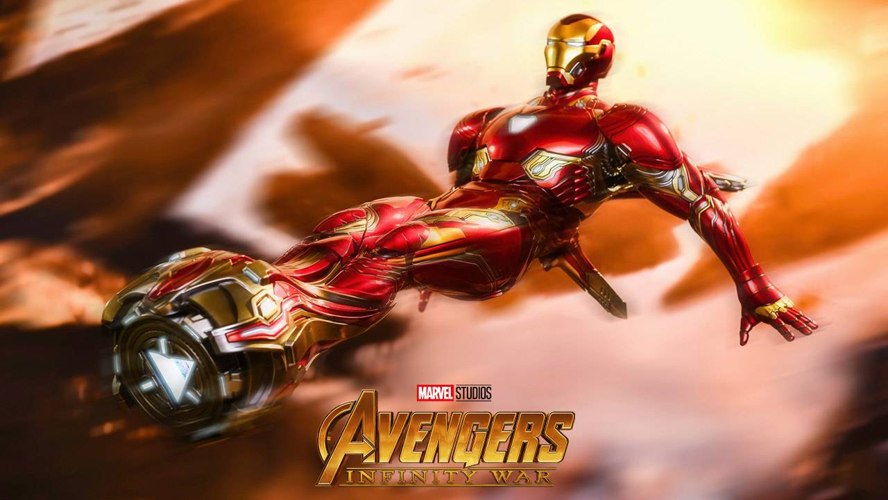 Iron Man mk L accessoires