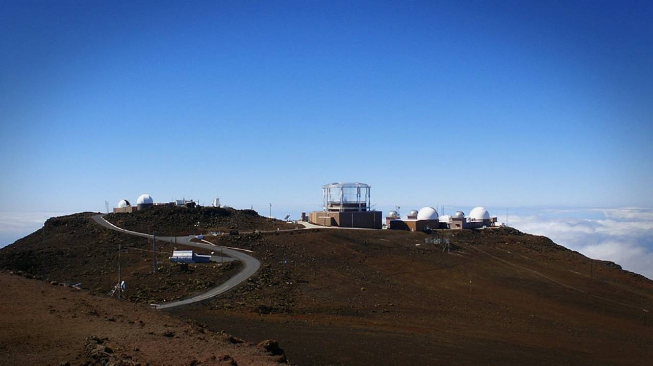 Haleakalā Crater op Maui: boven de wolken