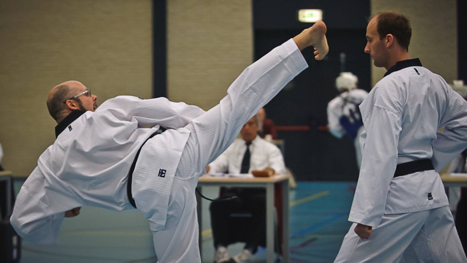 4e dan taekwondo