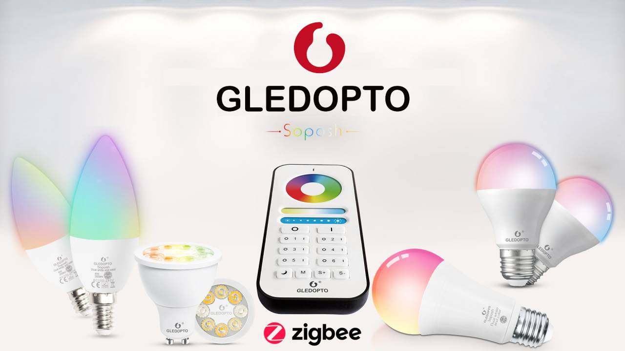 Gletopto lampen