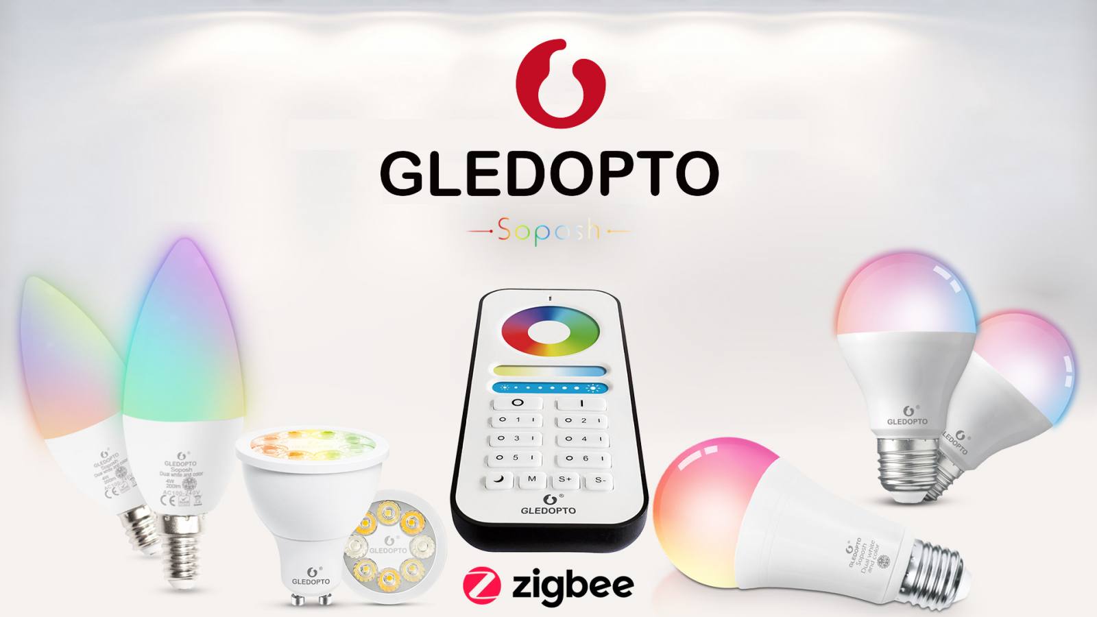 Gletopto lampen