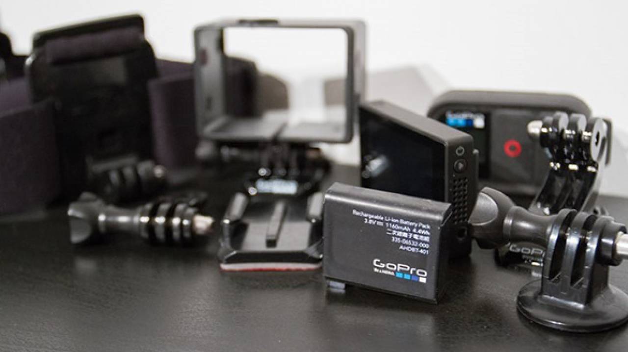 Mijn GoPro accessoires