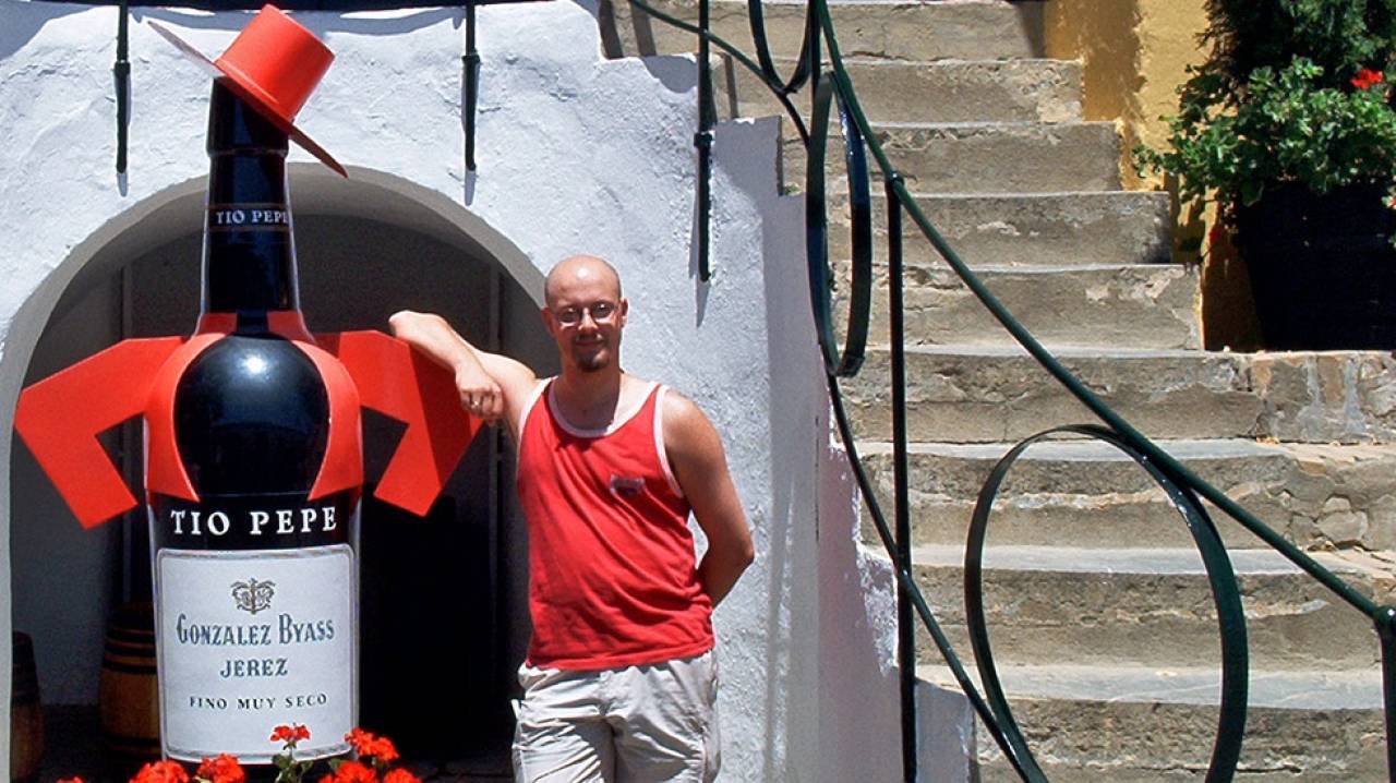 Tío Pepe in Jerez de la Frontera