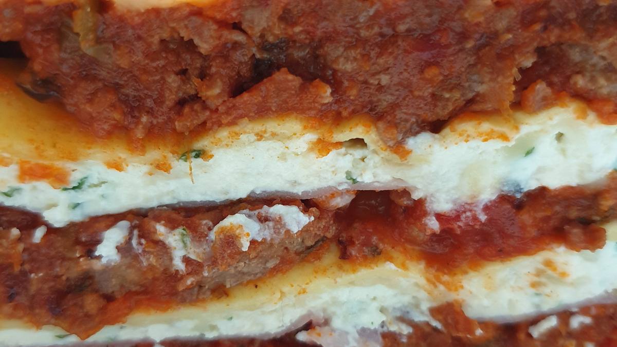 La La La Lasagna — Weird Al’s klassieker, maar dan als écht recept