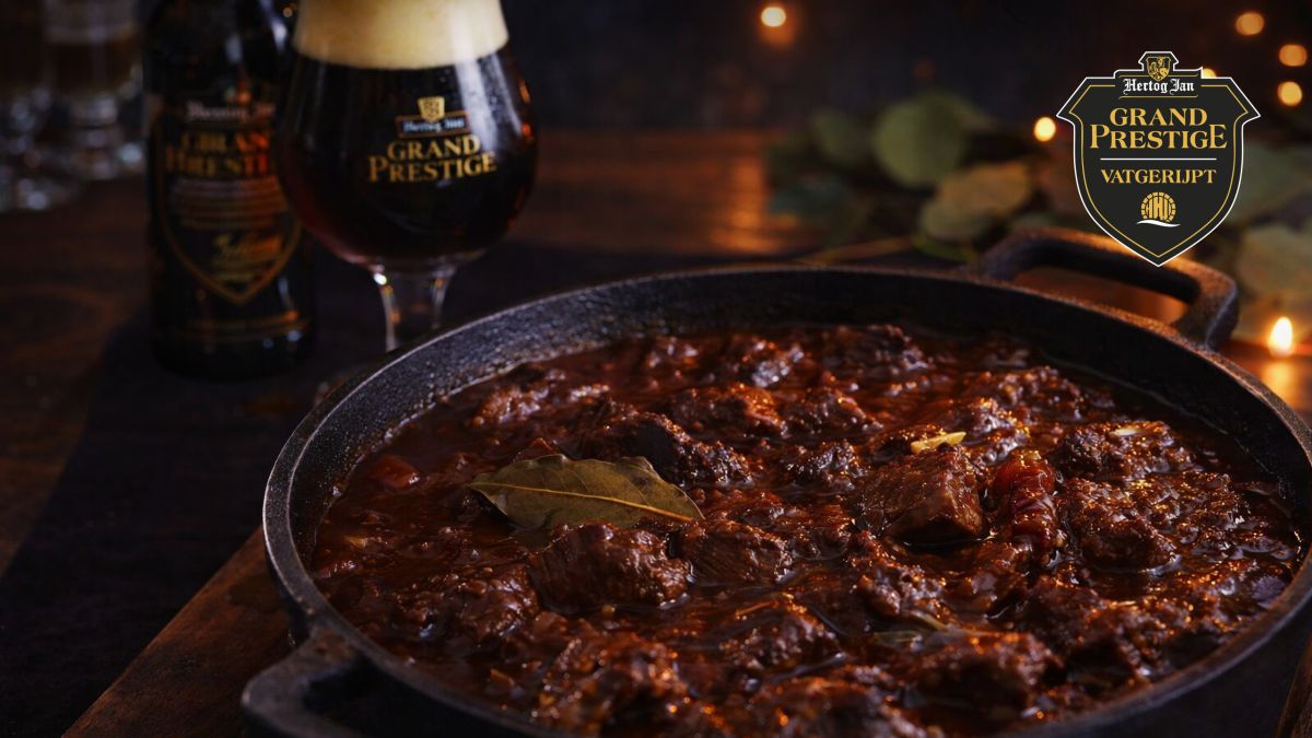 Stoofvlees met Hertog Jan Grand Prestige