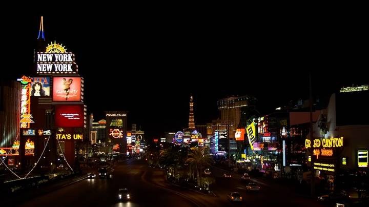 Las Vegas: vliegtuigspotten, casino’s en Hoover Dam