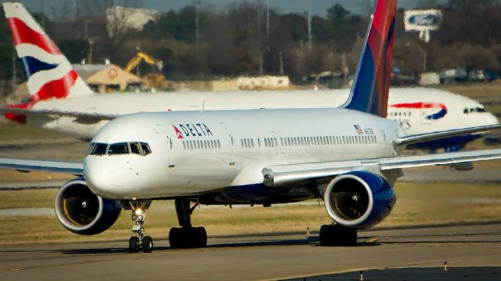 N611DL | Delta Air Lines | Boeing 757-232 