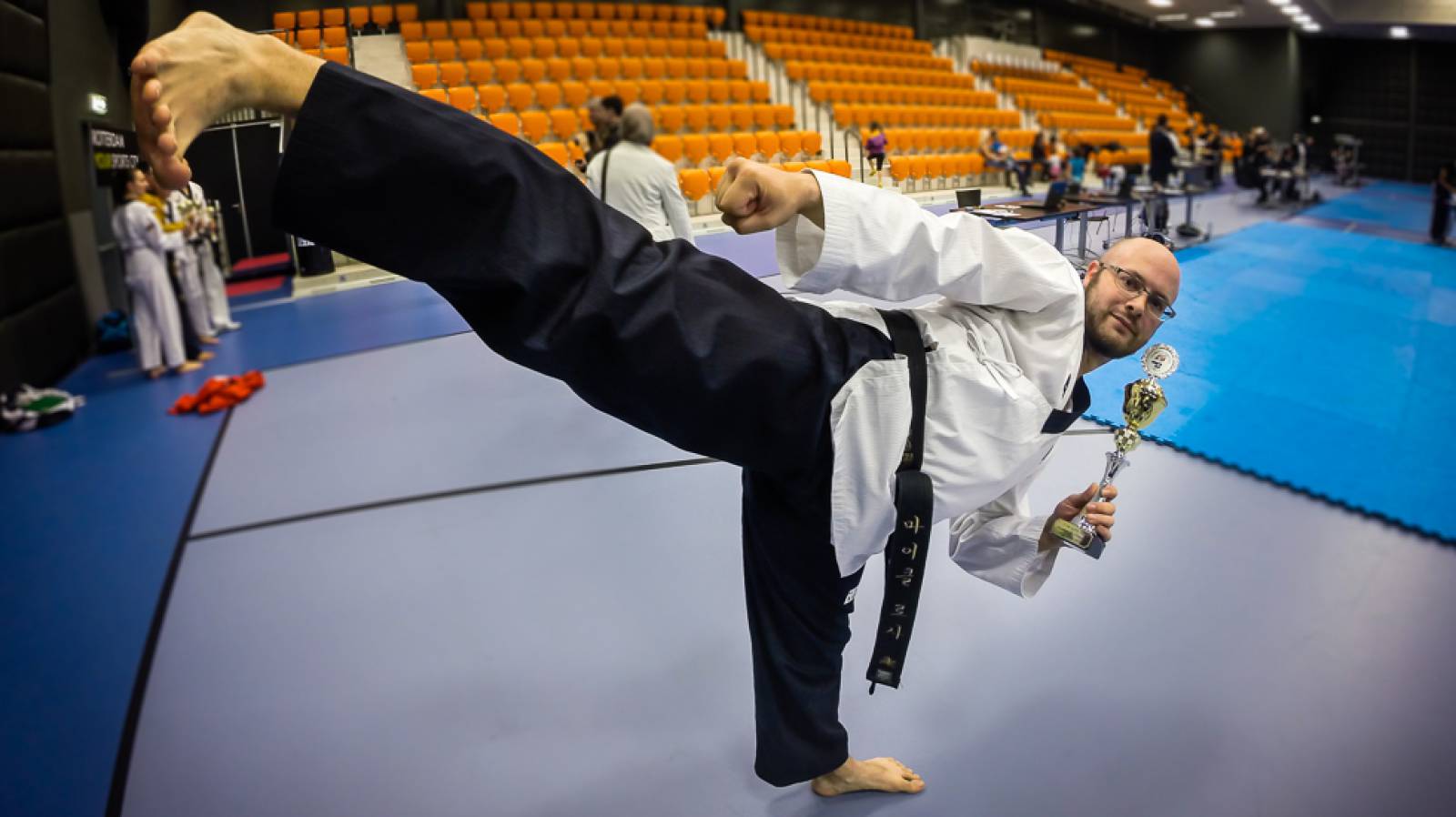 Nationale Poomsae &amp; Freestyle Kampioenschappen 2014