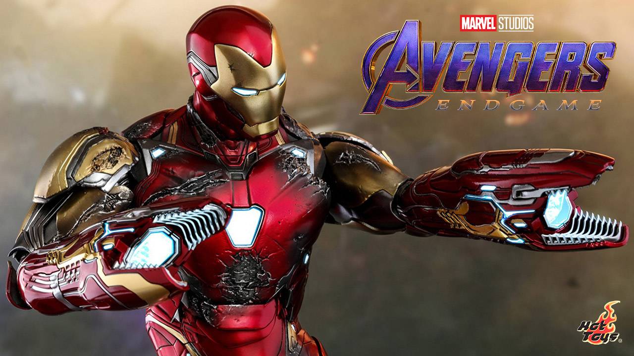 Iron Man mk LXXXV (Battle Damaged Version)