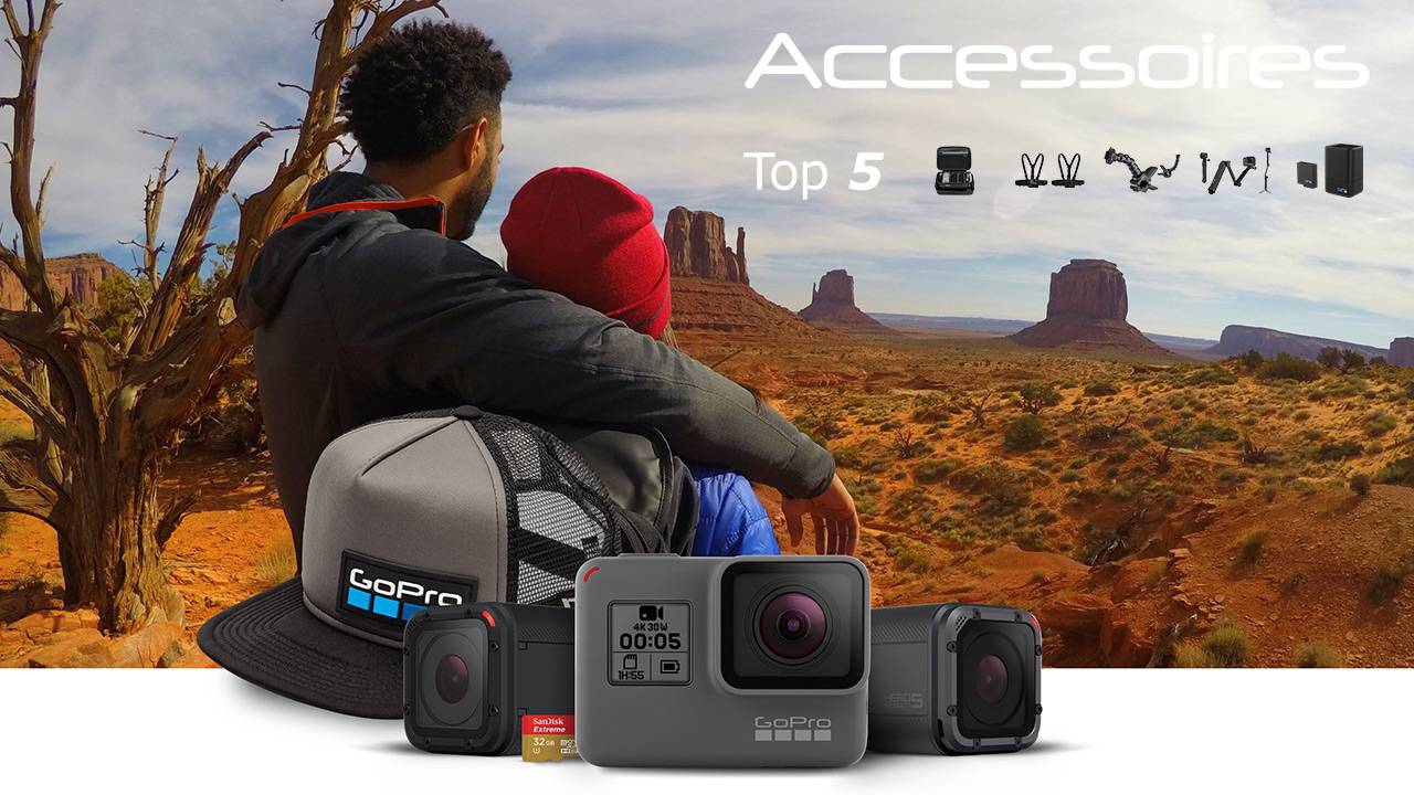 GoPro: Top 5 accessoires