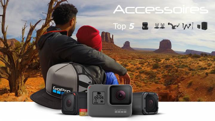 GoPro: Top 5 accessoires