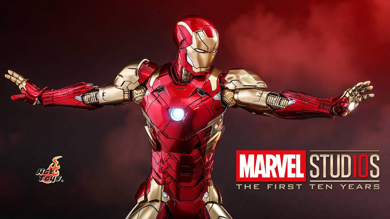 Iron Man mk XLVI (Concept Art Version)