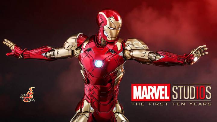 Iron Man mk XLVI (Concept Art Version)