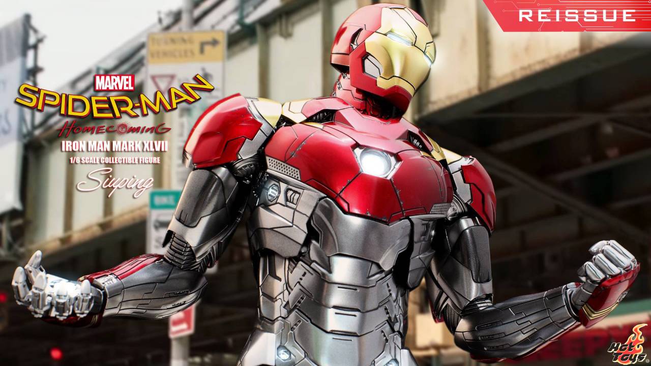 Iron Man mk XLVII