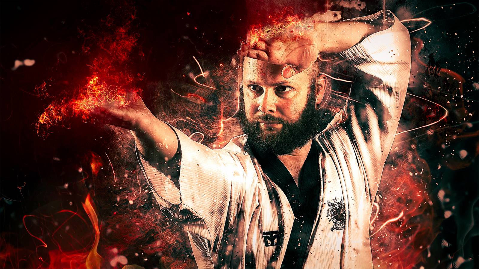 Taekwondo Photoshoot + Photoshop