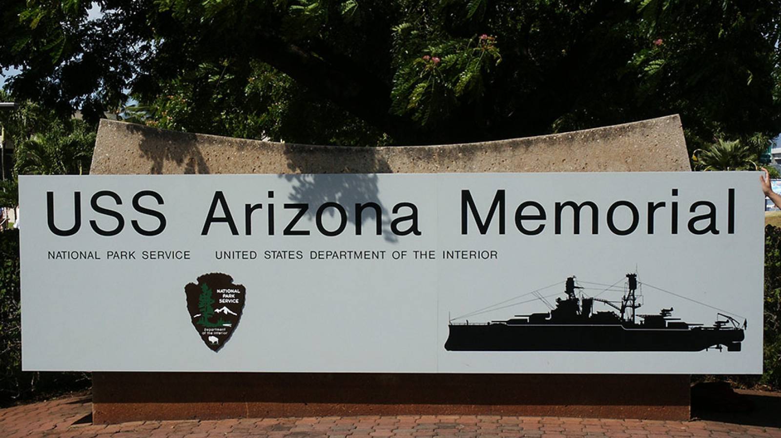 2003 - Oahu, HI, USA - USS Arizona Memorial