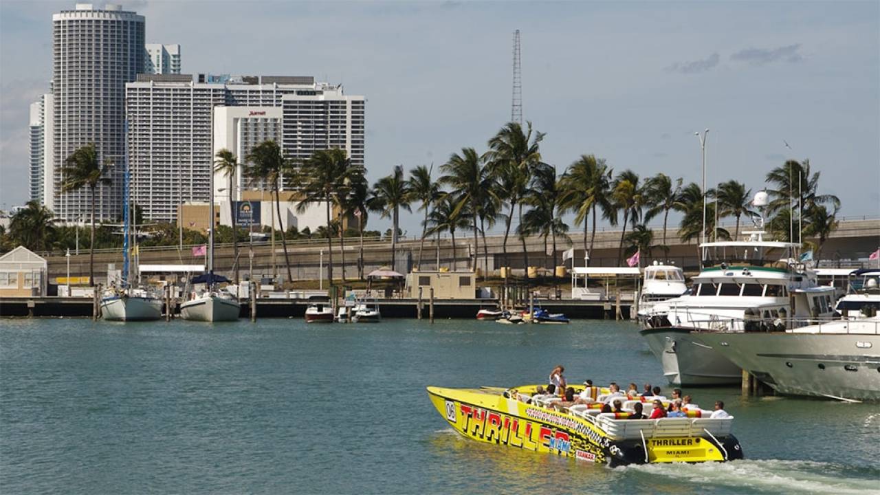 Florida, USA: WBC, Miami en familie