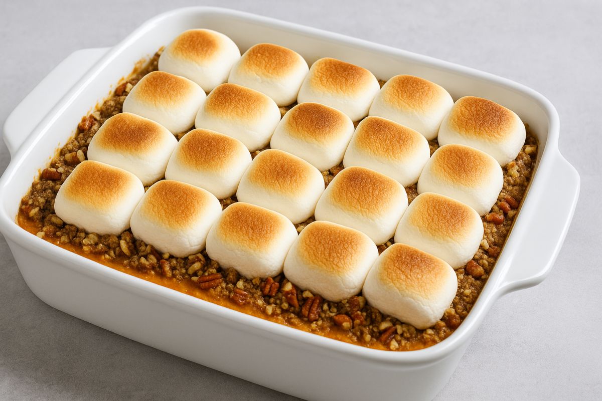 Sweet Potato Casserole